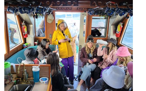 Boat Charter ( FISHING TOURS) 